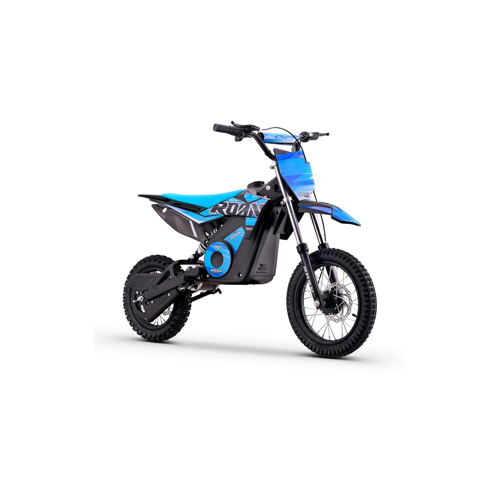 Dirt bike électrique LMR 800w Roan 10/12" bleu - LeMiniRider