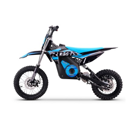 Dirt bike électrique LMR 800w Roan 10/12" bleu - LeMiniRider