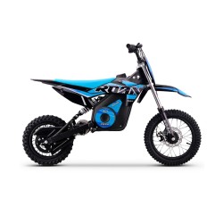 Dirt bike électrique LMR 800w Roan 10/12" bleu - LeMiniRider