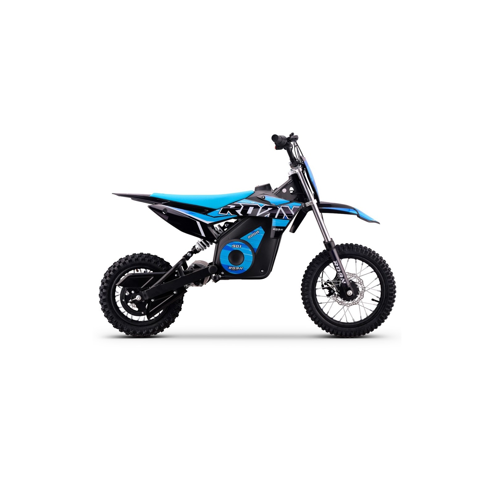 Dirt bike électrique LMR 800w Roan 10/12" bleu