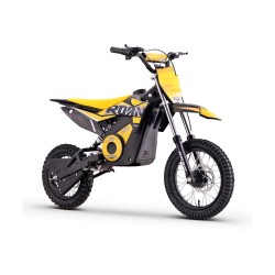 Dirt bike électrique LMR 800w Roan 10/12" jaune - LeMiniRider