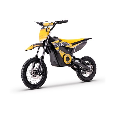 Dirt bike électrique LMR 800w Roan 10/12" jaune - LeMiniRider