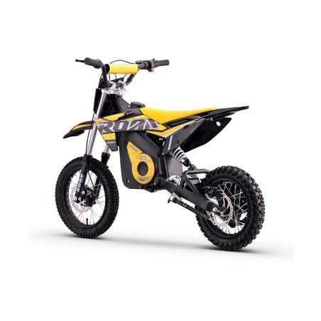 Dirt bike électrique LMR 800w Roan 10/12" jaune - LeMiniRider