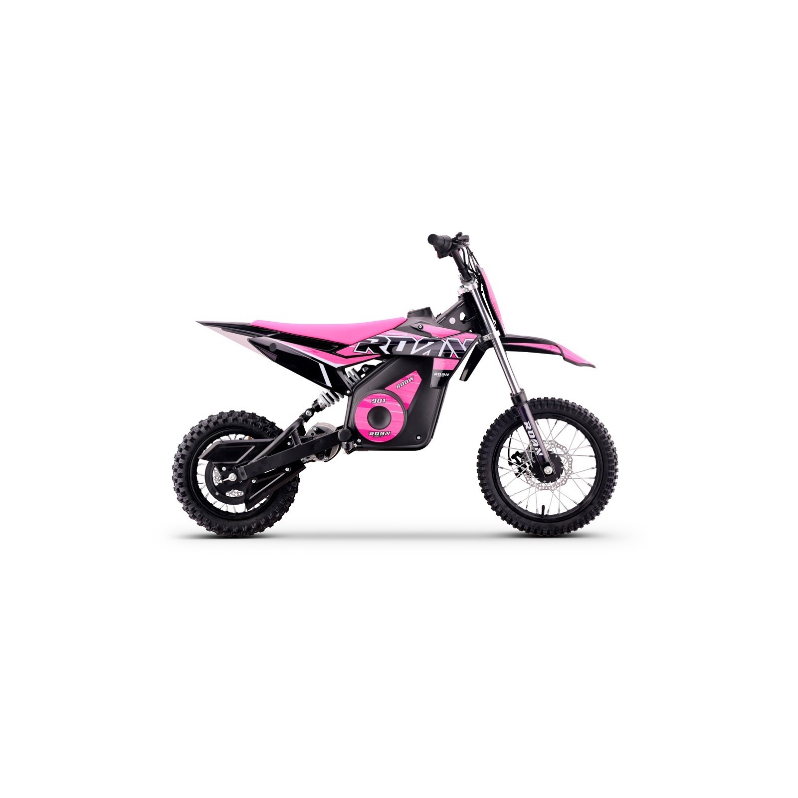 Dirt bike électrique LMR 800w Roan 10/12" rose