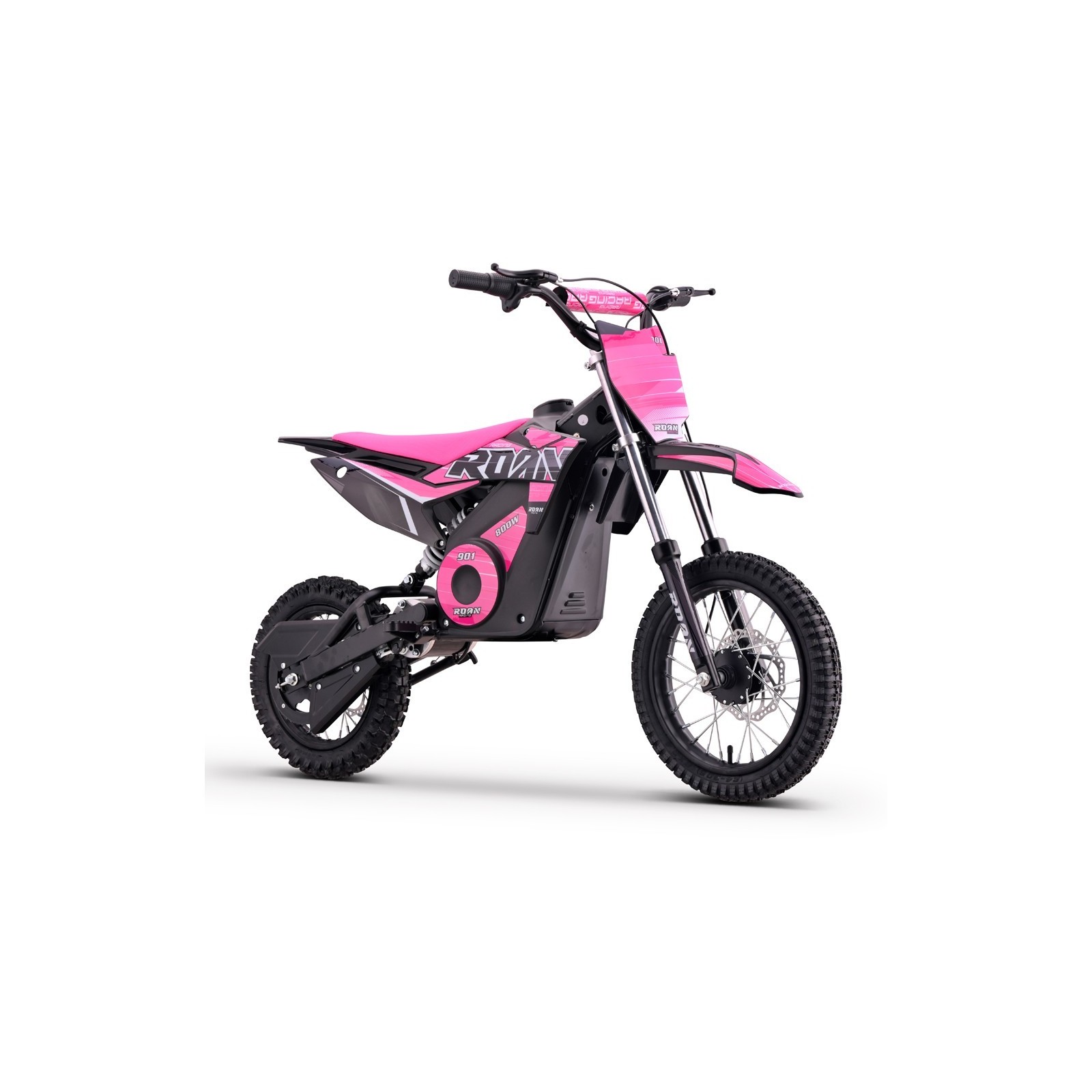 Dirt bike électrique LMR 800w Roan 10/12" rose - LeMiniRider