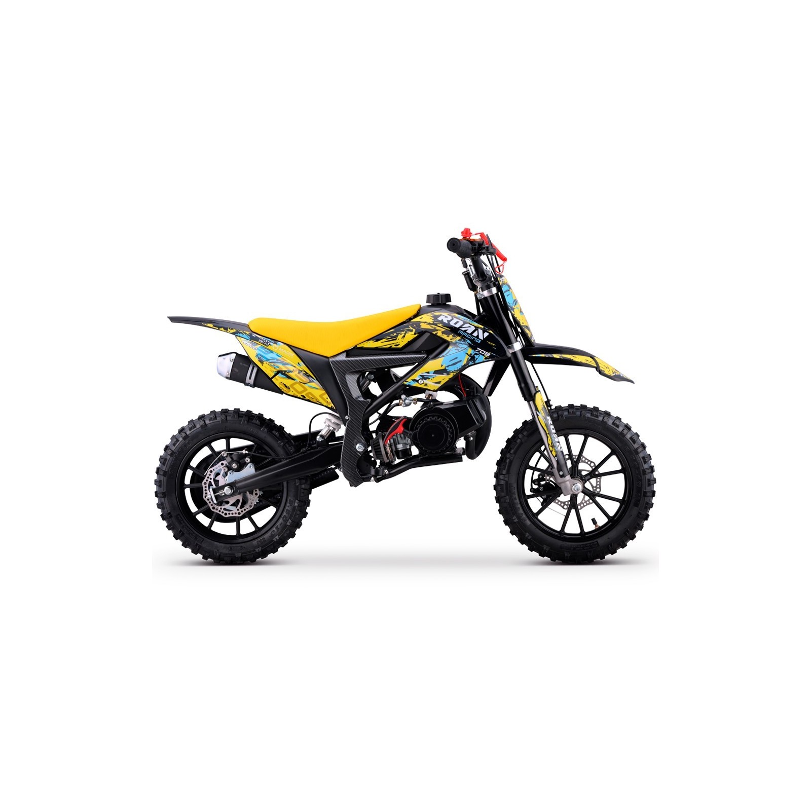 Pocket bike enfant LMR roan 49cc jaune