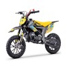 Pocket bike enfant LMR roan 49cc jaune Pocket Cross / Pocket Quad thermique