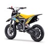 Pocket bike enfant LMR roan 49cc jaune Pocket Cross / Pocket Quad thermique