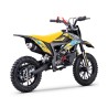 Pocket bike enfant LMR roan 49cc jaune Pocket Cross / Pocket Quad thermique