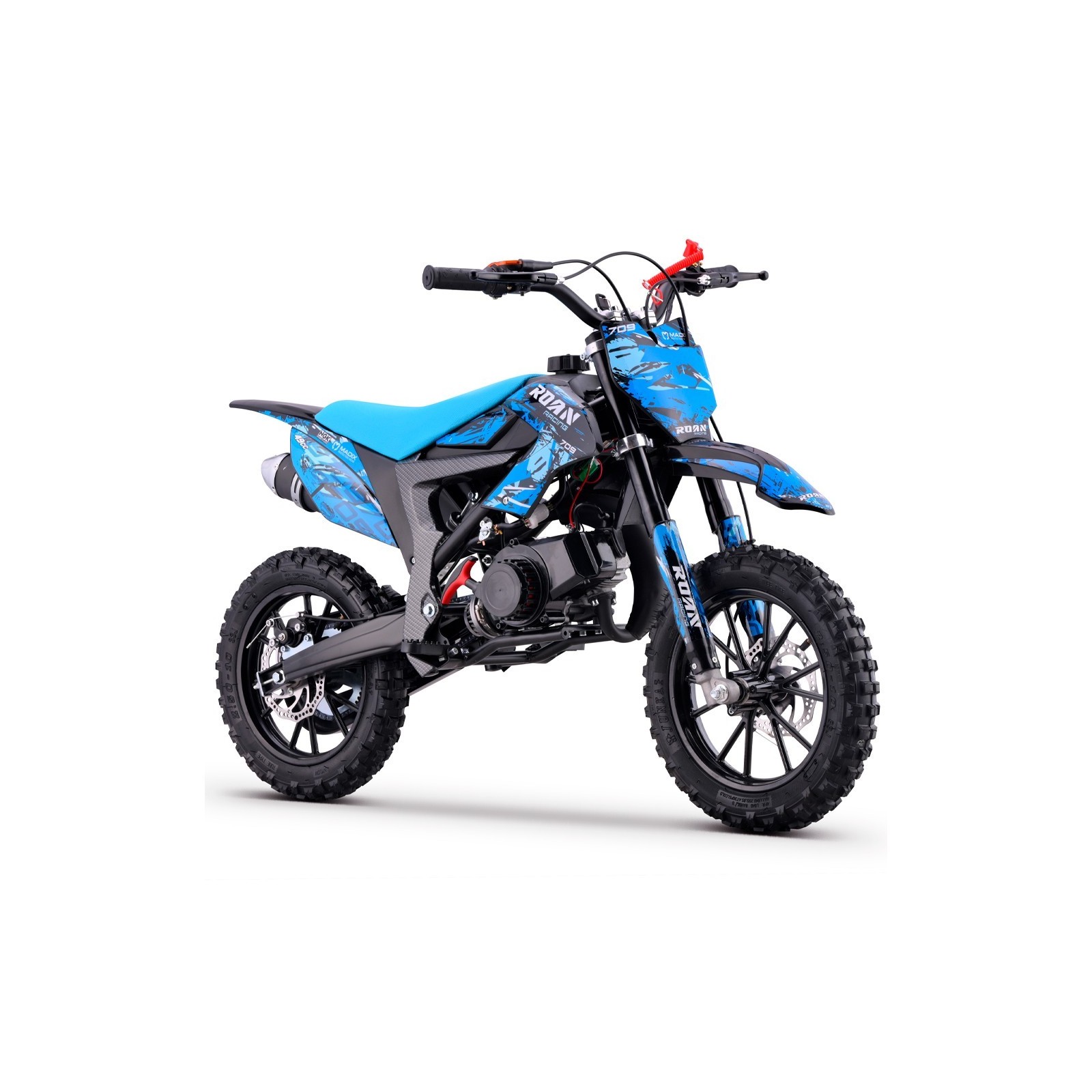 Pocket bike enfant LMR roan 49cc bleu Pocket Cross / Pocket Quad thermique