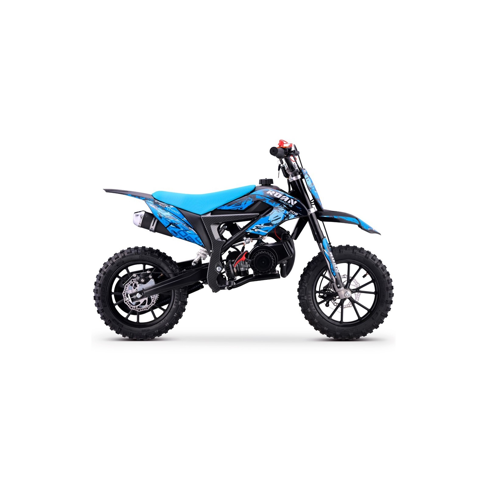 Pocket bike enfant LMR roan 49cc bleu
