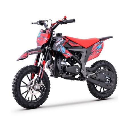 Pocket bike enfant LMR roan 49cc rouge Pocket Cross / Pocket Quad thermique