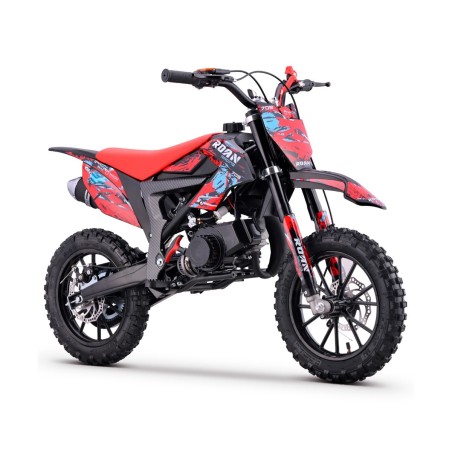 Pocket bike enfant LMR roan 49cc rouge Pocket Cross / Pocket Quad thermique