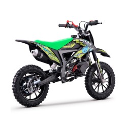 Pocket bike enfant LMR roan 49cc vert Pocket Cross / Pocket Quad thermique