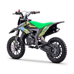 Pocket bike enfant LMR roan 49cc vert Pocket Cross / Pocket Quad thermique
