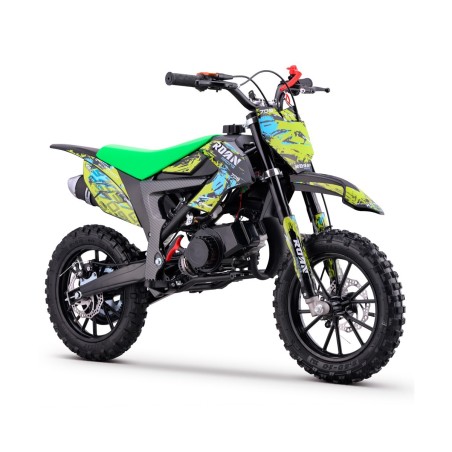 Pocket bike enfant LMR roan 49cc vert Pocket Cross / Pocket Quad thermique