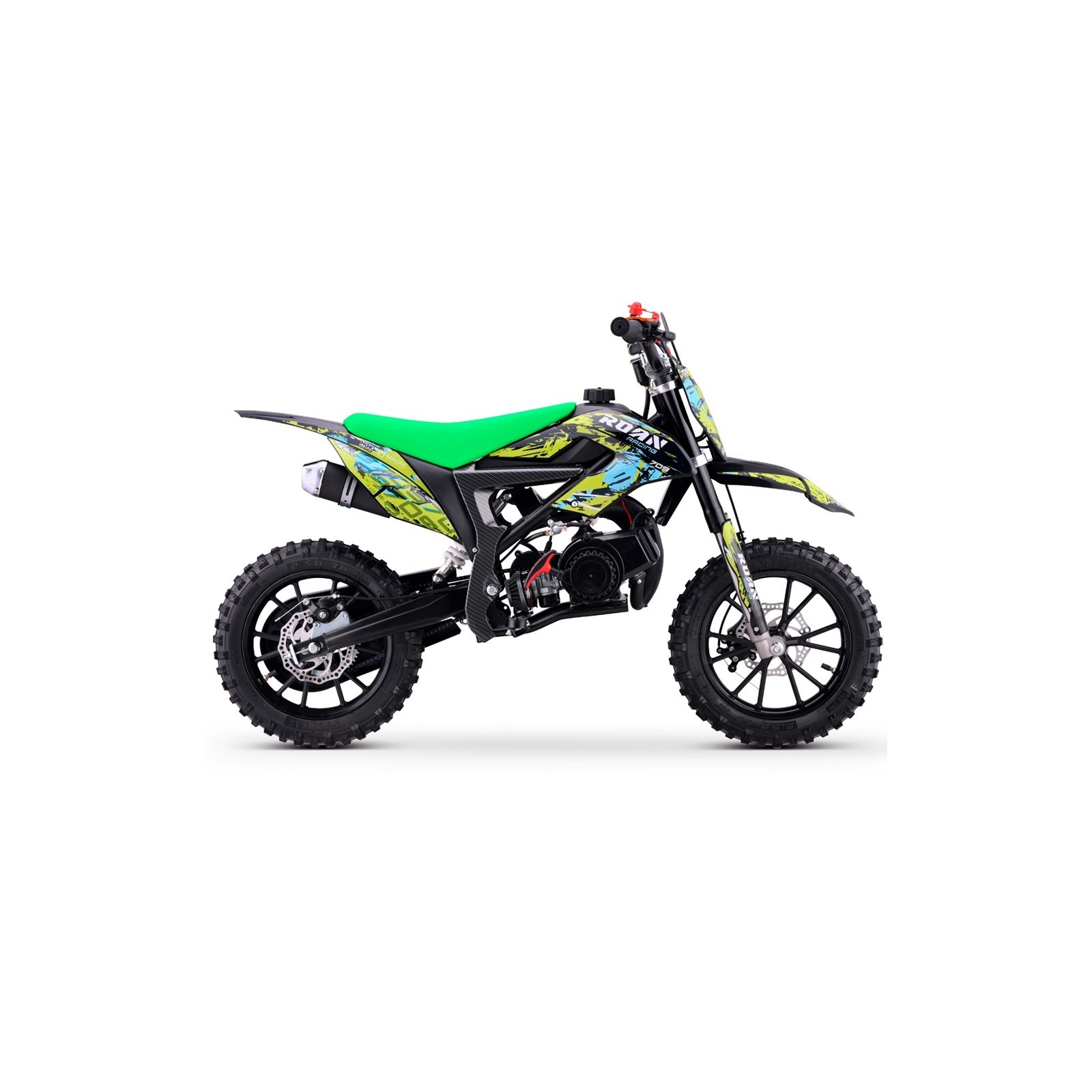 Pocket bike enfant LMR roan 49cc vert