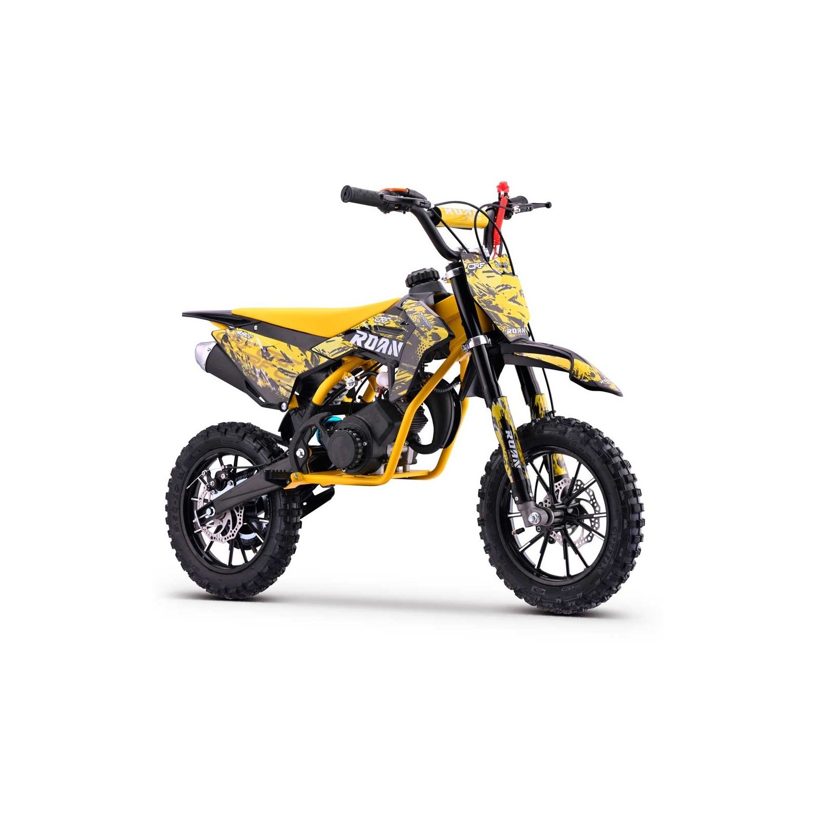 Pocket bike enfant LMR 49cc CRF jaune Pocket Bike & Pocket Quad