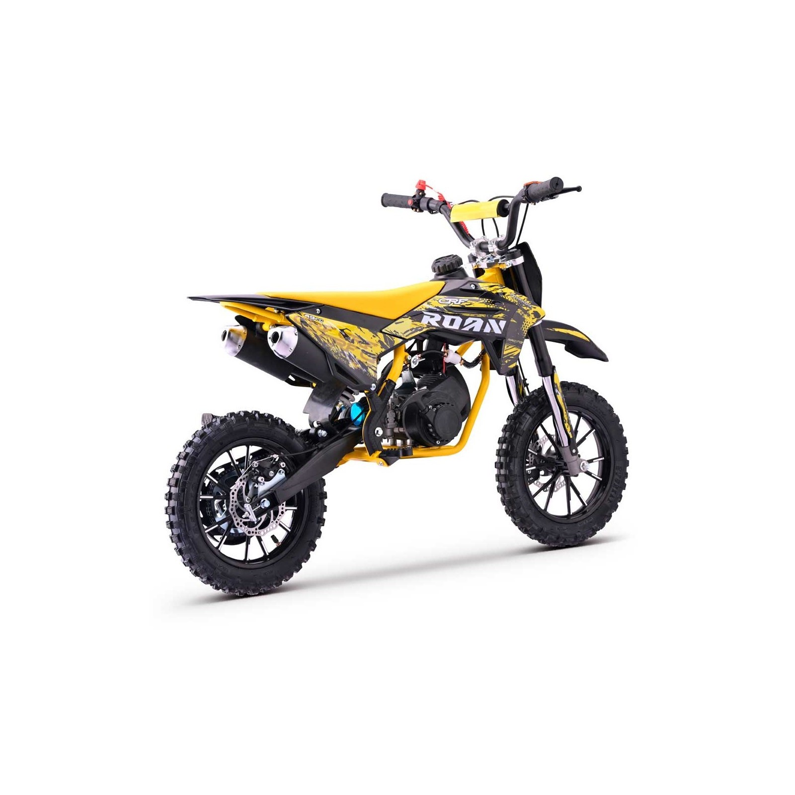 Pocket bike enfant LMR 49cc CRF jaune