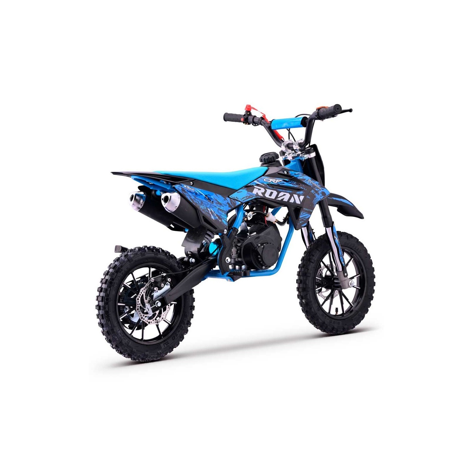 Pocket bike enfant LMR 49cc CRF bleu