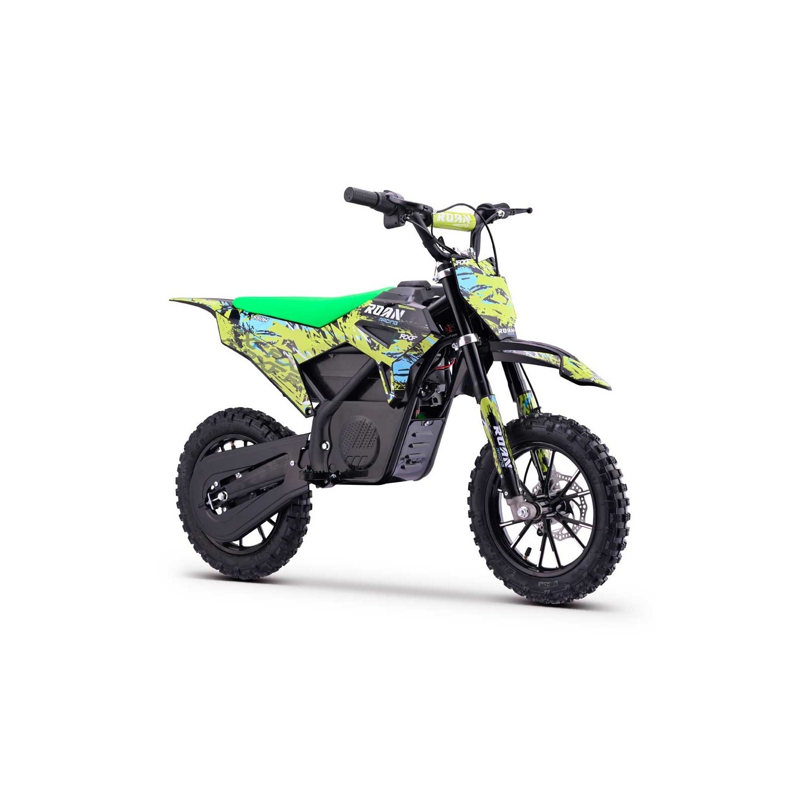 Pocket bike électrique enfant MINI XF 550w vert