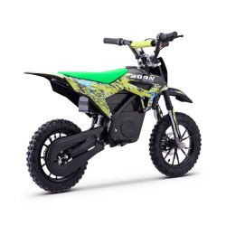 Pocket bike électrique enfant MINI XF 550w vert