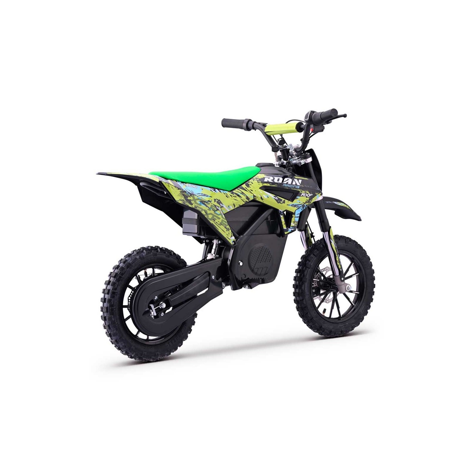 Pocket bike électrique enfant MINI XF 550w vert