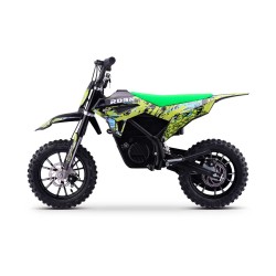 Pocket bike électrique enfant MINI XF 550w vert