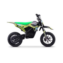 Pocket bike électrique enfant MINI XF 550w vert