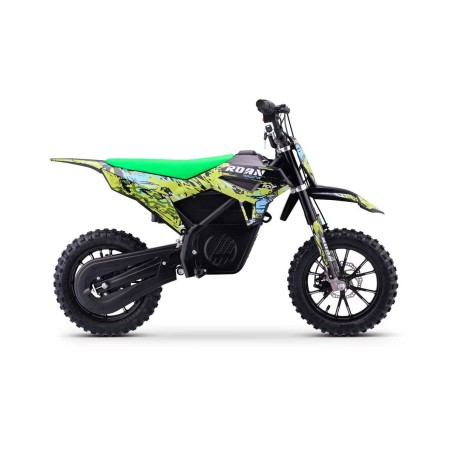 Pocket bike électrique enfant MINI XF 550w vert