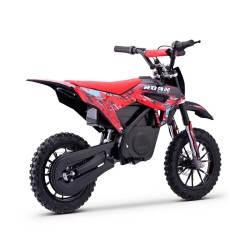 Pocket bike électrique enfant MINI XF 550w rouge Pocket Bike & Pocket Quad