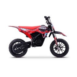 Pocket bike électrique enfant MINI XF 550w rouge Pocket Bike & Pocket Quad