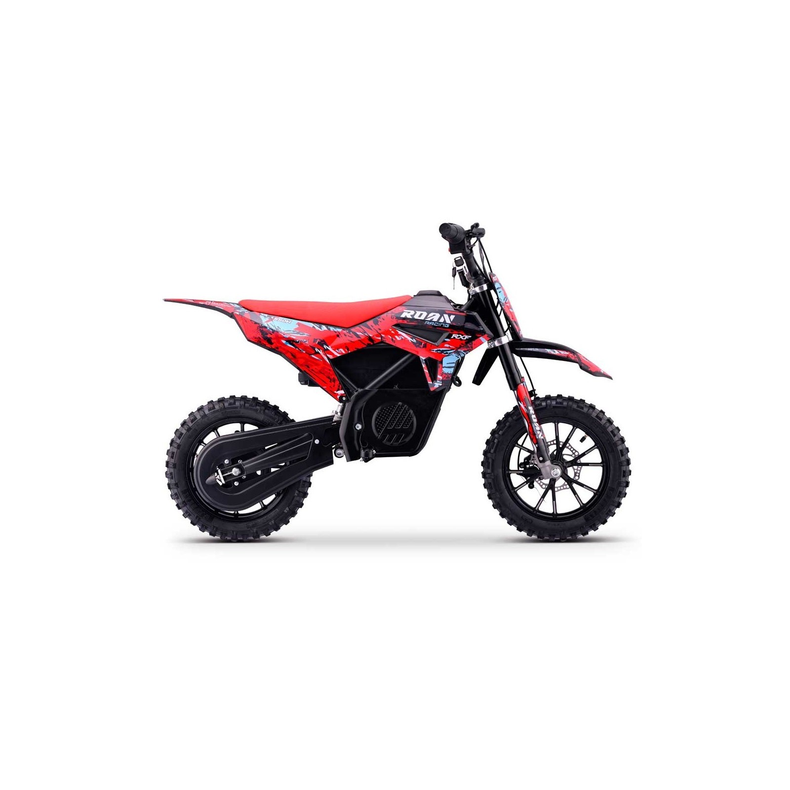 Pocket bike électrique enfant MINI XF 550w rouge