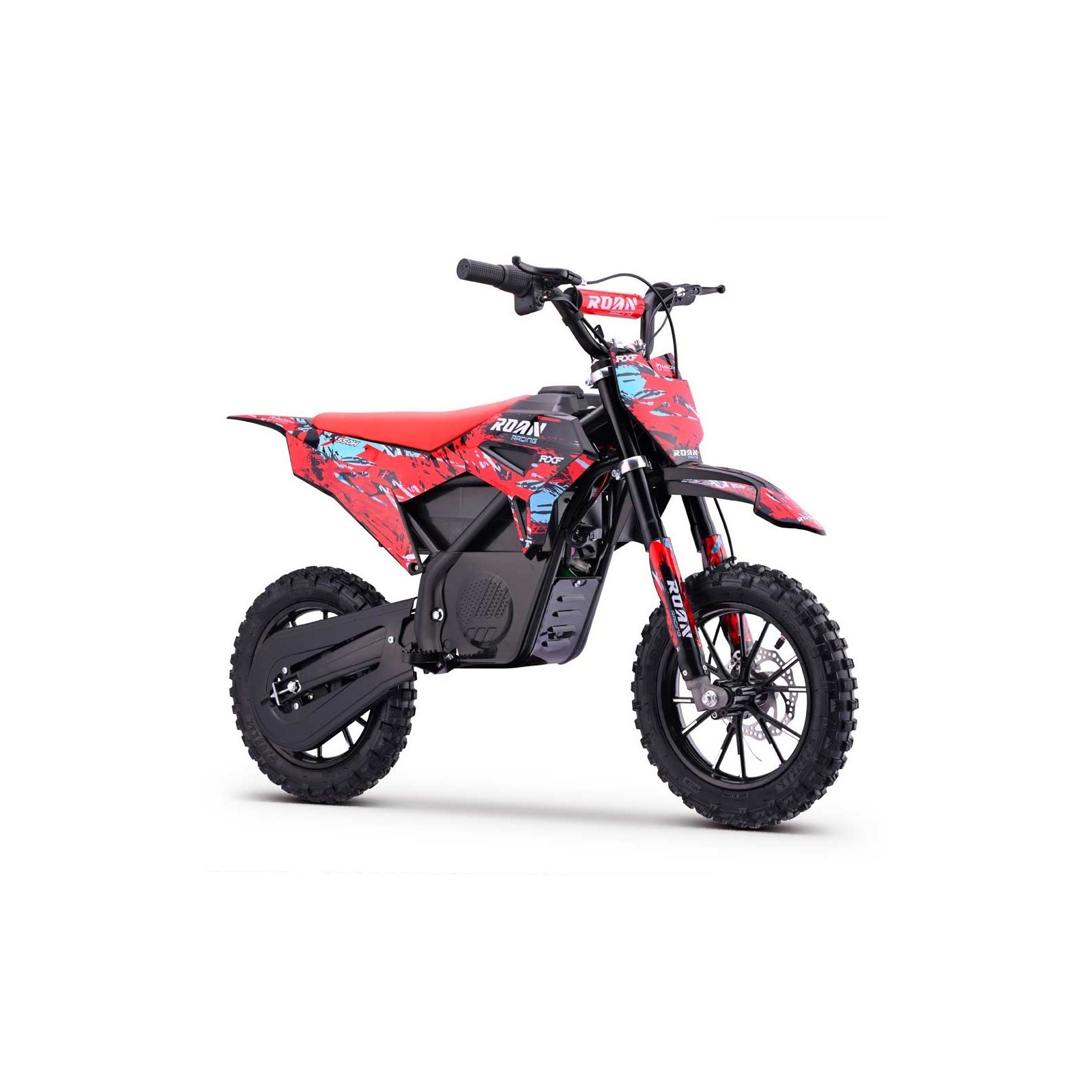 Pocket bike électrique enfant MINI XF 550w rouge Pocket Bike & Pocket Quad