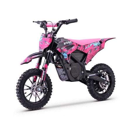 Pocket bike électrique enfant MINI XF 550w rose Pocket Bike & Pocket Quad