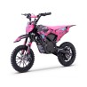 Pocket bike électrique enfant MINI XF 550w rose Pocket Bike & Pocket Quad