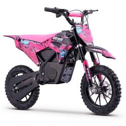 Pocket bike électrique enfant MINI XF 550w rose Pocket Bike & Pocket Quad