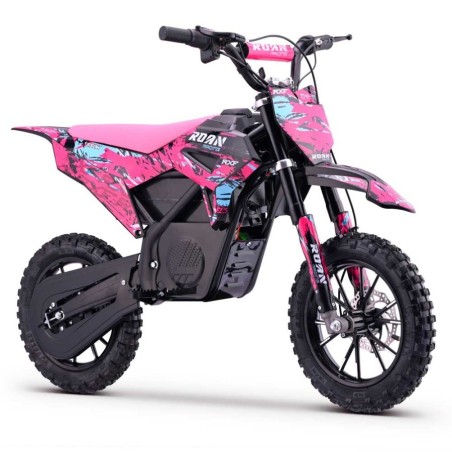 Pocket bike électrique enfant MINI XF 550w rose Pocket Bike & Pocket Quad