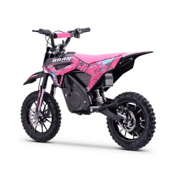 Pocket bike électrique enfant MINI XF 550w rose Pocket Bike & Pocket Quad