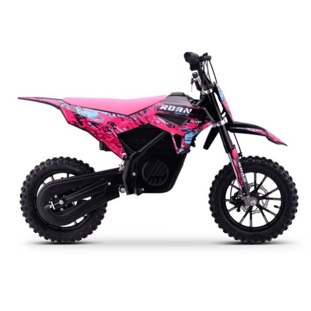 Pocket bike électrique enfant MINI XF 550w rose Pocket Bike & Pocket Quad