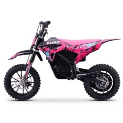 Pocket bike électrique enfant MINI XF 550w rose Pocket Bike & Pocket Quad