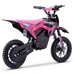 Pocket bike électrique enfant MINI XF 550w rose Pocket Bike & Pocket Quad