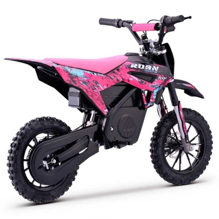 Pocket bike électrique enfant MINI XF 550w rose Pocket Bike & Pocket Quad