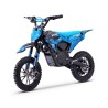 Pocket bike électrique enfant MINI XF 550w bleu Pocket Bike & Pocket Quad