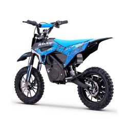 Pocket bike électrique enfant MINI XF 550w bleu Pocket Bike & Pocket Quad