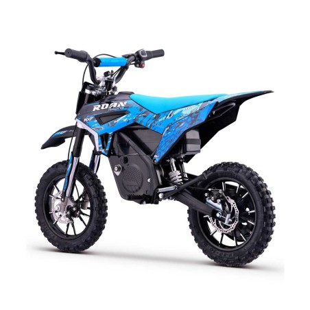 Pocket bike électrique enfant MINI XF 550w bleu Pocket Bike & Pocket Quad