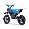 Pocket bike électrique enfant MINI XF 550w bleu Pocket Bike & Pocket Quad