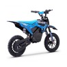 Pocket bike électrique enfant MINI XF 550w bleu Pocket Bike & Pocket Quad