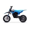 Pocket bike électrique enfant MINI XF 550w bleu Pocket Bike & Pocket Quad