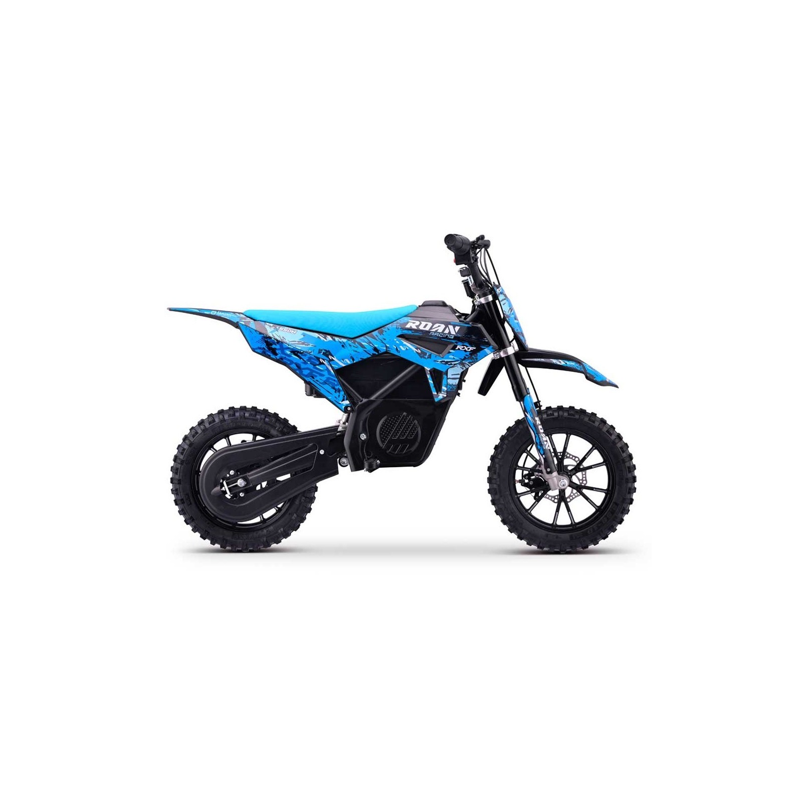 Pocket bike électrique enfant MINI XF 550w bleu